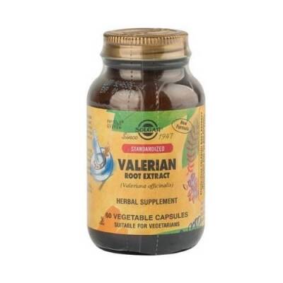 Solgar Valerian Root Extract 60 Tablet
