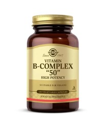 Solgar Vitamin B-Complex '50' 100 Kapsül - Solgar
