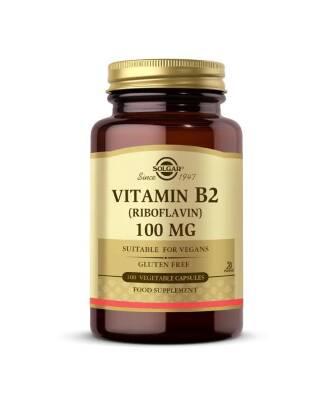 Solgar Vitamin B2 (riboflavin) 100 Mg 100 Tablet - 1