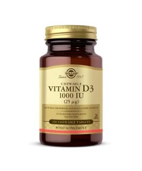 Solgar Vitamin D3 1000 IU 100 Kapsül - Solgar | EvdekiEczanem