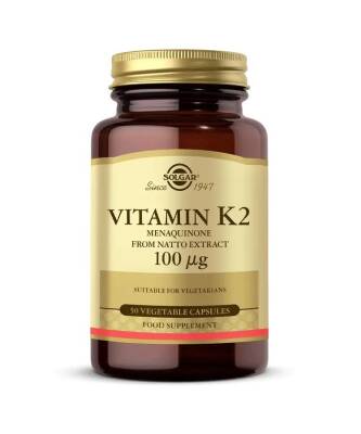 Solgar Vitamin K2 100 Mcg 50 Kapsül