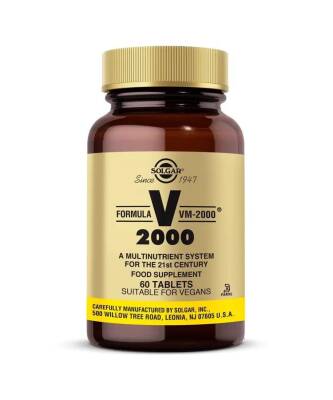 Solgar VM 2000 60 Tablet