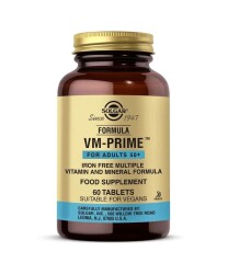 Solgar VM Prime Multivitamin Mineral 60 Tablet