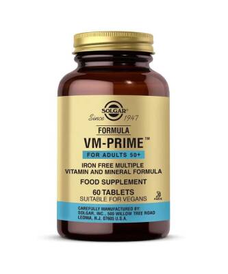 Solgar VM Prime Multivitamin Mineral 60 Tablet - 1