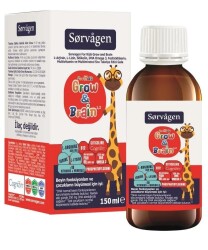 Sorvagen For Kids Grow Brain 150 ML - Sorvagen | EvdekiEczanem