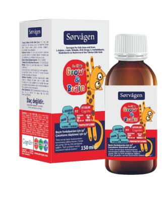 Sorvagen For Kids Grow Brain 150 ML