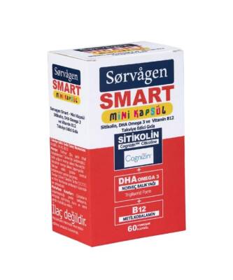 Sorvagen Smart Sitikolin 60 Mini Kapsül - 1