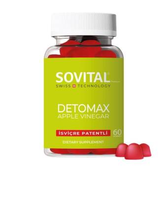 Sovital Detomax Vegan 60 Gummy