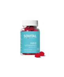 Sovital Hair Vegan Gummy Saç Vitamini 60 Adet