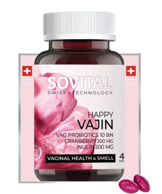 Sovital Happy Vajin 60 Kapsül