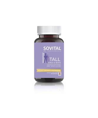 Sovital Tall Girls Boys 90 Kapsül