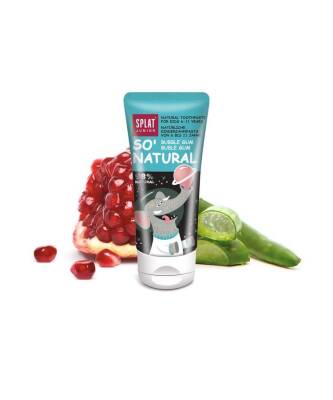 Splat Junior Diş Macunu Bubble Gum Doğal Diş Macunu 55 ML