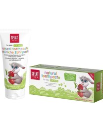 Splat Kids Çilek-Kiraz Tadında 2-6 Yaş Arası Doğal Diş Macunu 50 ML