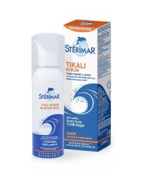 En uygun fiyatlarla Sterimar Burun Spreyi Blocked Nose Hipertonik 100 ML