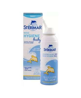 Sterimar Burun Spreyi Nose Hygiene Bebe 100 ML