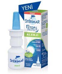 En uygun fiyatlarla Sterimar Burun Spreyi Stop & Protect Alerji 20 ML