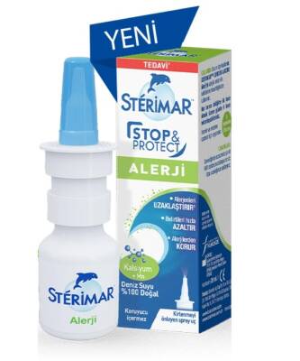 Sterimar Burun Spreyi Stop & Protect Alerji 20 ML