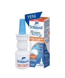 En uygun fiyatlarla Sterimar Burun Spreyi Stop & Protect Soğuk Algınlığı 20 ML