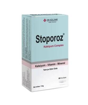 Stoporoz Kalsiyum Complex 60 Tablet