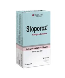 En uygun fiyatlarla Stoporoz Kalsiyum Complex 60 Tablet