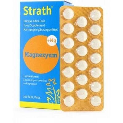 Strath Magnezyum 0,5 Gr 100 Tablet