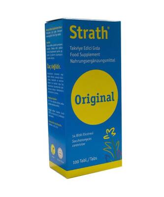 Strath Original 100 Tablet - 1