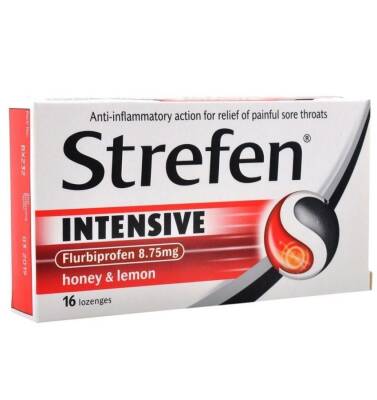 Strefen Limon & Bal 16 Pastil