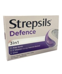 Strepsils Defence 12 Pastil