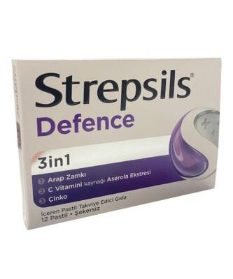 Strepsils Defence 12 Pastil