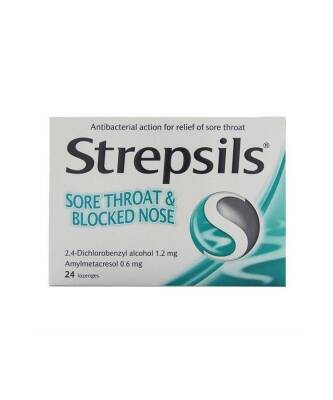Strepsils Mentollü 24 Pastil