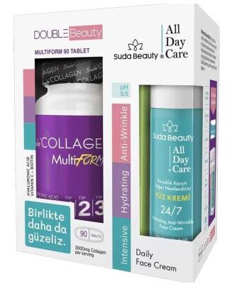 Suda Collagen Double Beauty Multiform 90 Tablet - 1