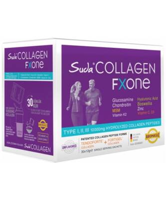 Suda Collagen Fxone Aromasız 30 Saşe