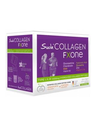 Suda Collagen Fxone Apple 13 gr x 30 Saşe - 1