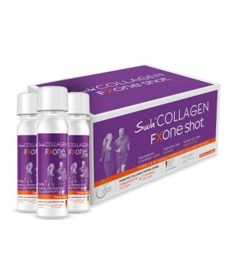 Suda Collagen Fxone Portakal Aromalı 40 ML 30 Shot