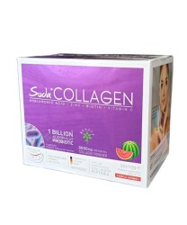 En uygun fiyatlarla Suda Collagen Karpuz Aromali 30 X 10 Gr Toz Saşe