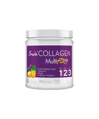 Suda Collagen Multiform Ananas Aromalı 360 Gr
