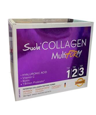 Suda Collagen MultiForm Aromasız 30x10 Gr - 1