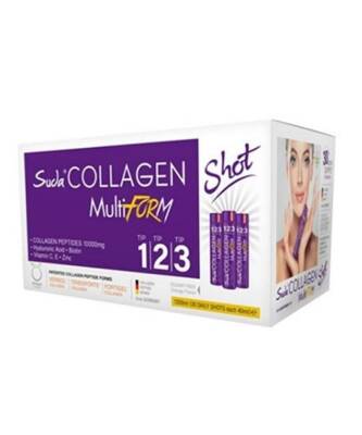 Suda Collagen Multiform Portakal Aromalı 40 ML 30 Shot - 1