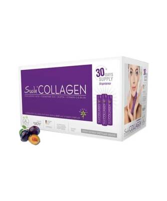 Suda Collagen Plum 40 ML X 30 Shot Erik Aromalı - 1