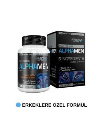 Suda Vitamin Alphamen 90 Kapsül