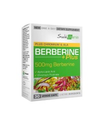 Suda Vitamin Berberine Plus 30 Kapsül