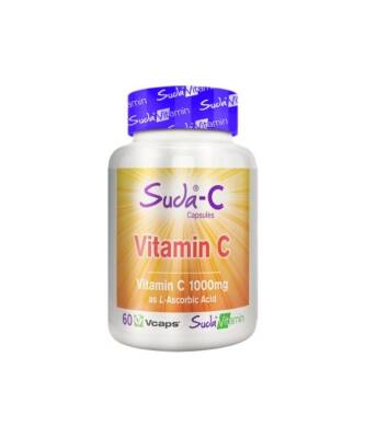 Suda Vitamin C 1000 Mg 60 Kapsül