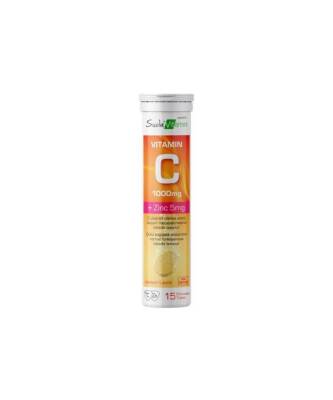 Suda Vitamin C 1000 Mg + Zinc 5 Mg 15 Efervesan Tablet