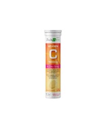 Suda Vitamin C 1000 Mg + Zinc 5 Mg 15 Efervesan Tablet