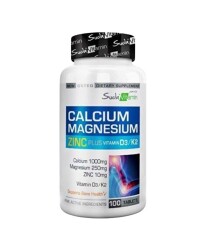 Suda Vitamin Calcium Magnesium Zinc Plus 100 Tablet