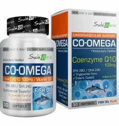 Suda Vitamin Co-Omega 30 Kapsül