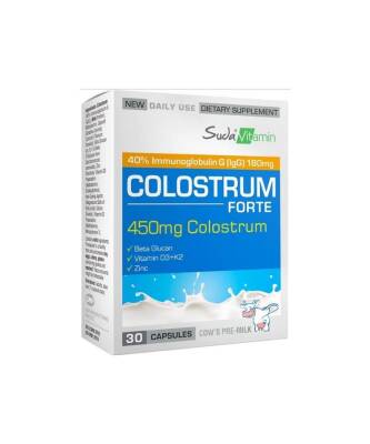 Suda Vitamin Colostrum Forte 30 Kapsül