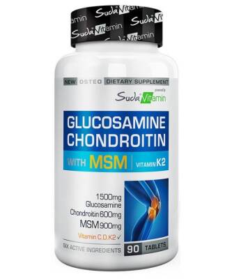 Suda Vitamin Glucosamine Chondroitin Msm 90 Tablet