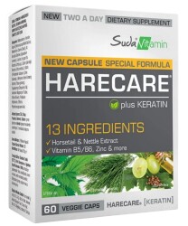 Suda Vitamin Harecare 60 Tablet