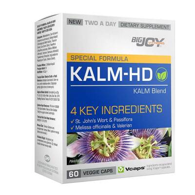 Suda Vitamin Kalm Hd 60 Kapsül - 1